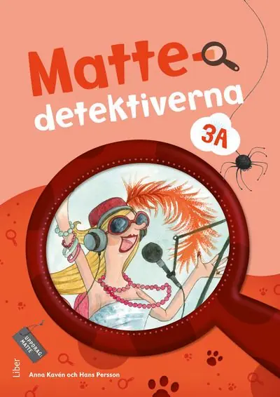 risnedsättning Mattedetektiverna 3A Grundbok | 1:a upplagan