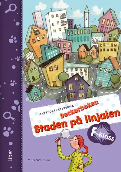 Mattedetektiverna Deckarboken F-klass | 1:a upplagan Trygg betalning
