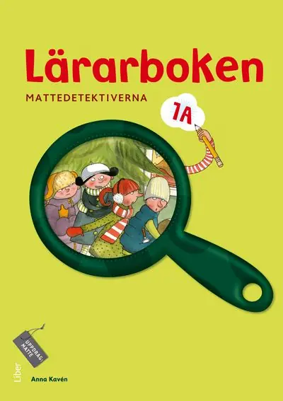 Mattedetektiverna Lärarboken 1A | 1:a upplagan Trygg betalning