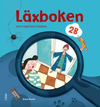 Nedsatt pris Mattedetektiverna Läxboken 2B | 1:a upplagan