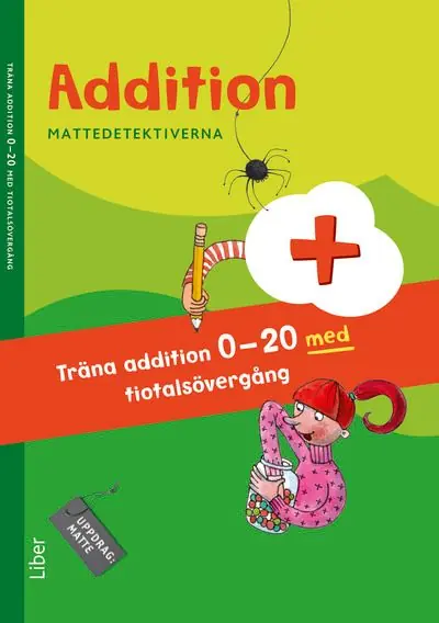 Mattedetektiverna Träna Addition 0-20 med tiotalsövergång 10-pack | 1:a upplagan Beställ idag