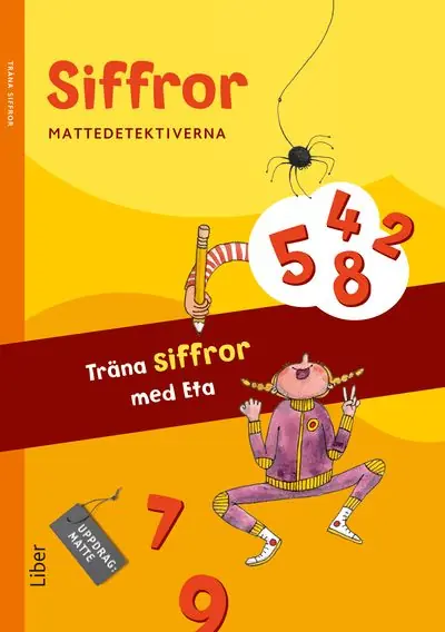 Mattedetektiverna Träna Siffror med Eta 10-pack | 1:a upplagan Populär