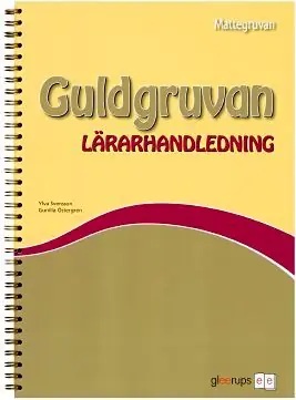 I lager Mattegruvan 1-3 Guldgruvan Lärarhandl | 1:a upplagan