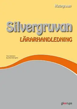 Mattegruvan 1-3 Silvergruvan Lärarhandl | 1:a upplagan I lager
