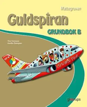 Mattegruvan 4-6 Guldspiran Grundbok B | 1:a upplagan Nedsatt pris
