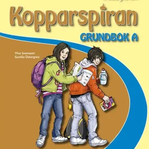 Extra rabatt Mattegruvan 4-6 Kopparspiran Grundbok A | 1:a upplagan