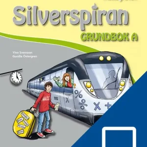 Premium Mattegruvan 4-6 Silverspiran Grundbok A | 1:a upplagan