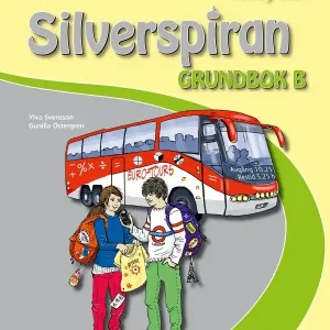 Fynd Mattegruvan 4-6 Silverspiran Grundbok B | 1:a upplagan