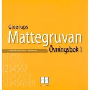 Beställ idag Mattegruvan Övn bok nivå 1 | 2:a upplagan