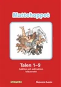 risnedsättning Mattehoppet Talen 1–9 Elevbok | 1:a upplagan