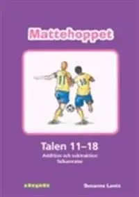 risnedsättning Mattehoppet Talen 11–18 Elevbok | 1:a upplagan
