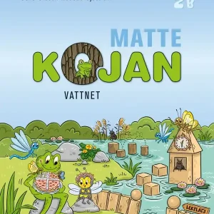 Mattekojan 2B, Elevbok | 1:a upplagan I lager