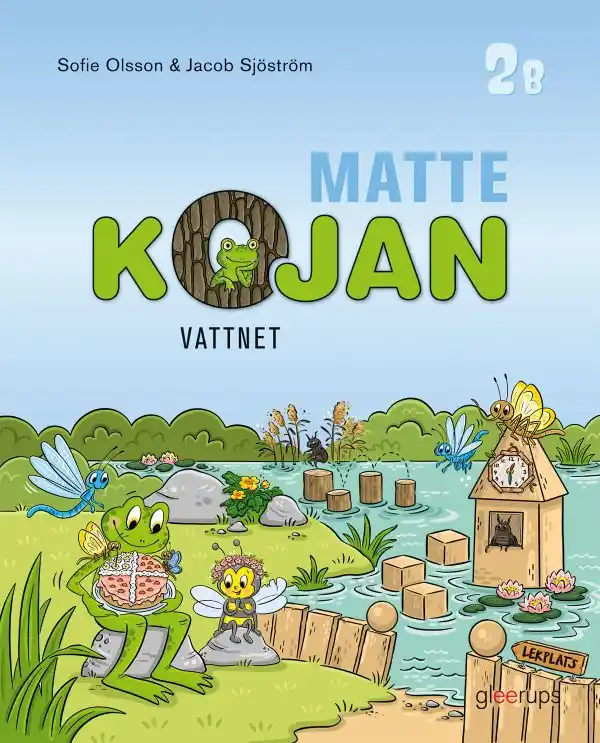 Mattekojan 2B, Elevbok | 1:a upplagan I lager