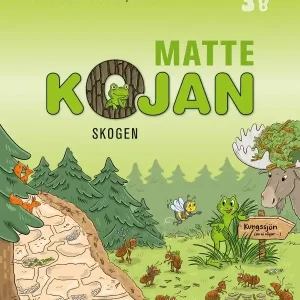 Fynd Mattekojan 3B, elevbok | 1:a upplagan