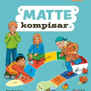 Mattekompisar Förskoleklass A, elevbok | 1:a upplagan Reapris