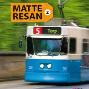 Matteresan 2 | 1:a upplagan Beställ idag