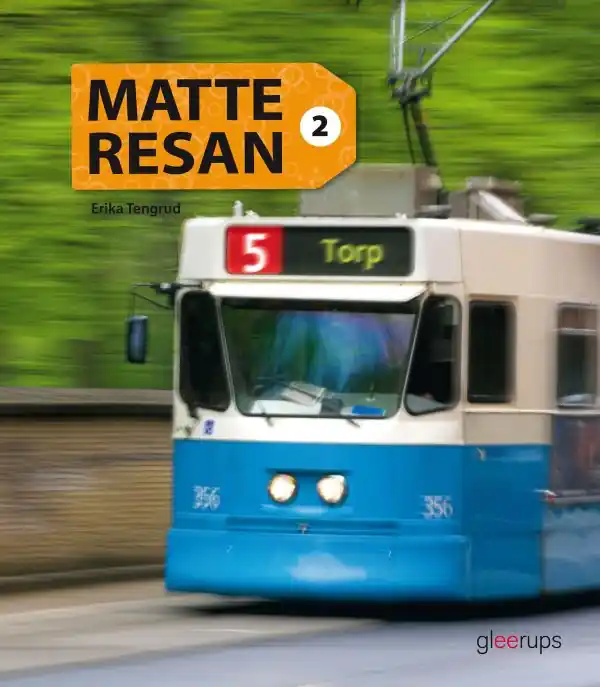 Matteresan 2 | 1:a upplagan Beställ idag