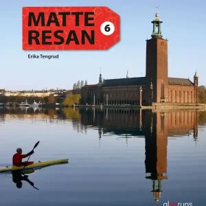Matteresan 6 | 1:a upplagan Beställ idag