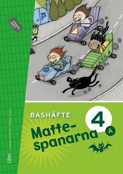 Mattespanarna 4A Bashäfte | 1:a upplagan Utförsäljning