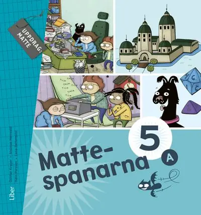 Fynd Mattespanarna 5A Grundbok | 1:a upplagan
