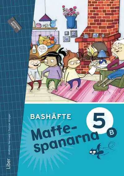 Mattespanarna 5B Bashäfte | 1:a upplagan Fri frakt