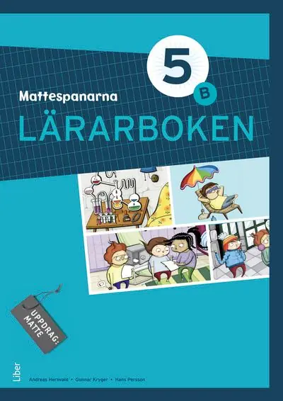 Mattespanarna 5B Lärarboken | 1:a upplagan Rabatter