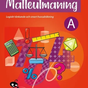 Köp nu Matteutmaning A : Logiskt tänkande och smart huvudräkning | 1:a upplagan