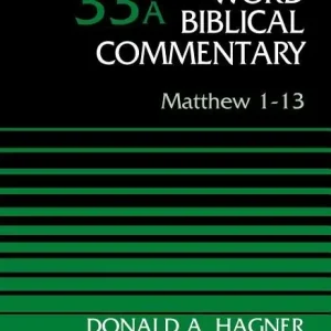 I lager Matthew 1-13, volume 33a | 0:e upplagan