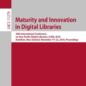 Bästa pris Maturity and Innovation in Digital Libraries | 1:a upplagan