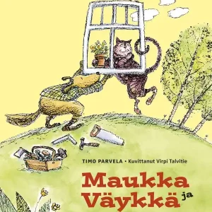 Fynd Maukka ja Väykkä rakentavat talon | 0:e upplagan