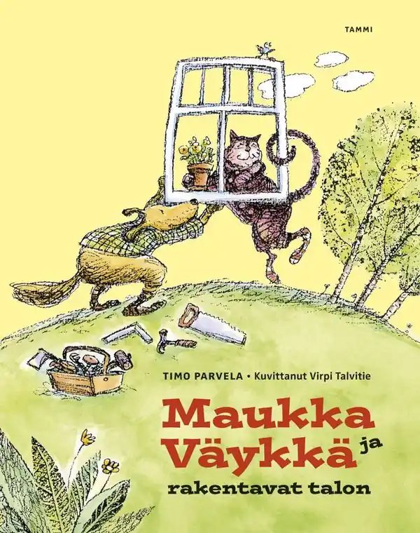Fynd Maukka ja Väykkä rakentavat talon | 0:e upplagan