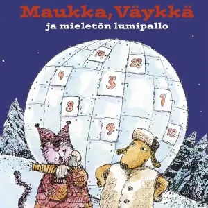 Kampanj Maukka, Väykkä ja mieletön lumipallo | 2:a upplagan