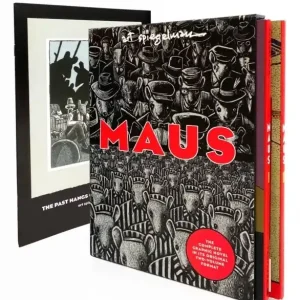 Utförsäljning Maus I & II Paperback Box Set | 0:e upplagan