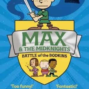 Max and the Midknights: Battle of the Bodkins | 0:e upplagan Säker betalning