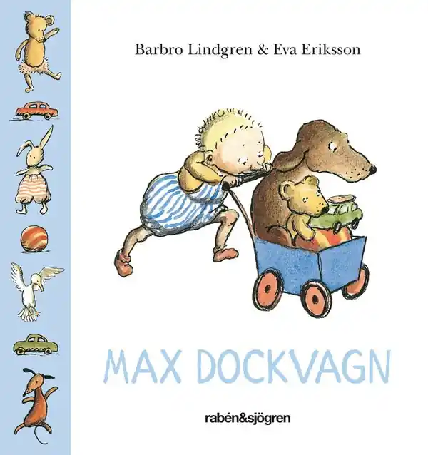 Max dockvagn | 2:a upplagan Reapris