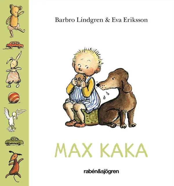 Max kaka | 2:a upplagan Begränsat antal