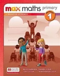 Max Maths Primary A Singapore Approach Grade 1 Workbook | 0:e upplagan Outlet