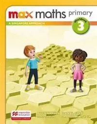 Snabb leverans Max Maths Primary A Singapore Approach Grade 3 Workbook | 0:e upplagan