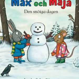 Max och Maja Den snöiga dagen | 0:e upplagan Fri frakt