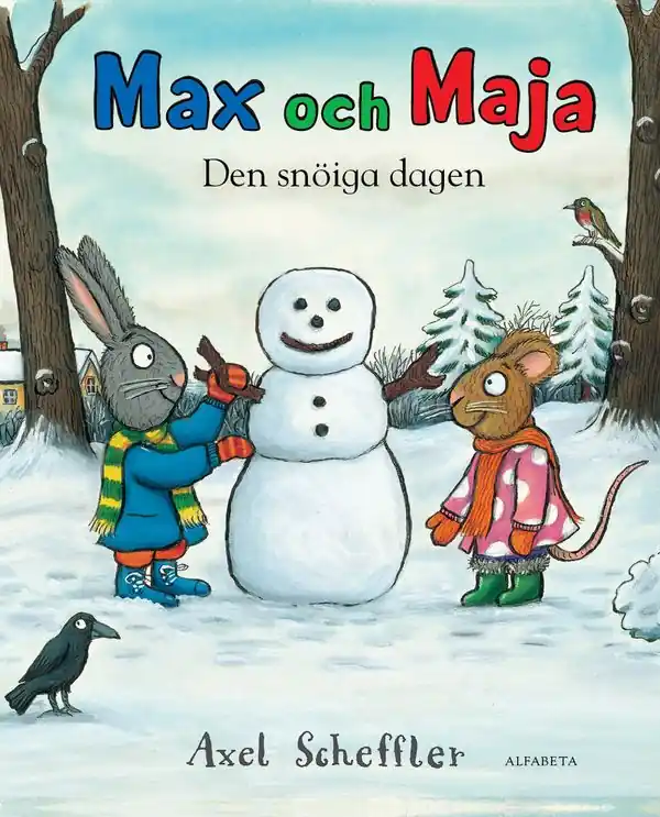 Max och Maja Den snöiga dagen | 0:e upplagan Fri frakt