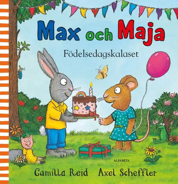 Max och Maja Födelsedagskalaset | 0:e upplagan Utförsäljning