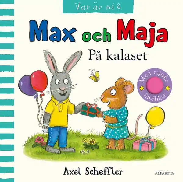Max och Maja på kalaset | 0:e upplagan Expressleverans