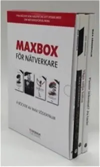 Maxbox för Nätverkare - Fyra böcker som hjälper dig att lyckas med din nätverksförsäljning | 0:e upplagan Billigare