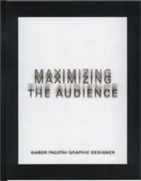 Bästa pris Maximizing the audience : works 85/2000 | 0:e upplagan