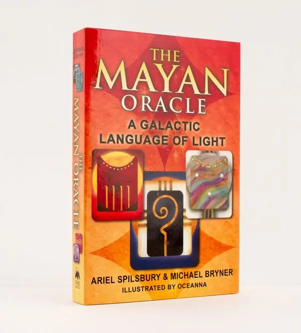 Sista chansen Mayan Oracle: The Galactic Language Of Light (44-Card Deck & Book) (New Edition) | 2:a upplagan
