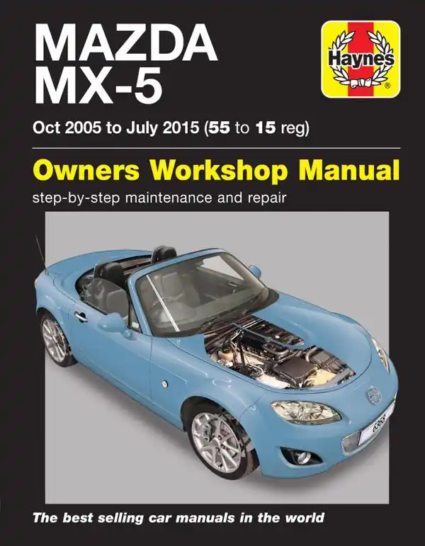 Mazda MX-5 Owners Workshop Manual | 0:e upplagan Köp nu