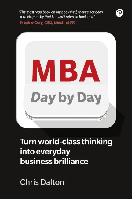 MBA Day by Day | 2:a upplagan Expressleverans