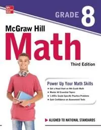 McGraw Hill Math Grade 8, Third Edition | 3:e upplagan Snabb frakt