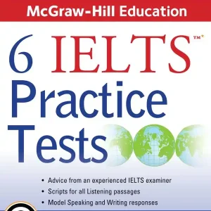 McGraw-Hill Education 6 IELTS Practice Tests with Audio | 0:e upplagan Kampanjpris