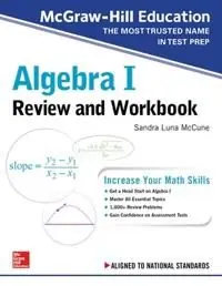 McGraw-Hill Education Algebra I Review and Workbook | 0:e upplagan Begränsad tid